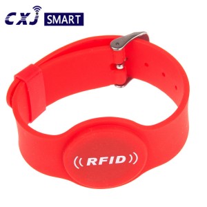 Custom Programmable NFC WristBand Adjustable Bracelet