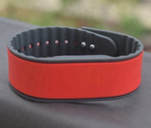 Adjustable waterproof rfid price silicone wristband