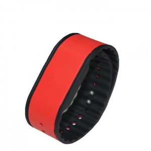 13.56mhz RFID colorful NFC Silicone bracelet  wristband
