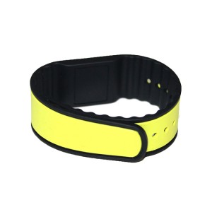 Silicone medical Wristband Bracelet NFC Waterproof Smart Band