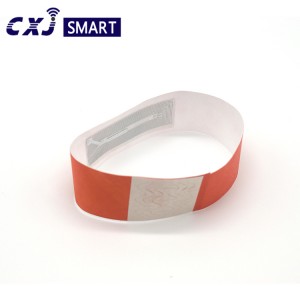 customized RFID 1k paper NFC ultralight ev1 bracelet