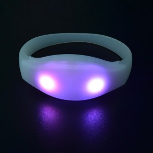 Remote Controlled LED Bracelet Wristband for Event Party