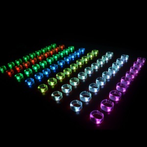 Programmable Flashing Led RFID Light Up Wristband Bracelet