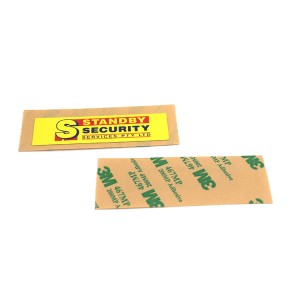 Custom size printing Pvc paper RFID NFC Self-adhesive label