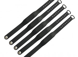 NFC RFID Wristband Adjustable Healthcare Filed Bracelet Band