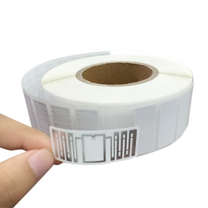 ISO18000-6C UHF Smart rfid labels for clothing store