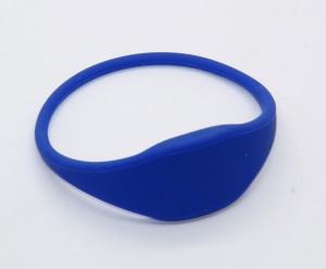 Hot sell Silicone Waterproof Reusable NFC RFID Bracelet