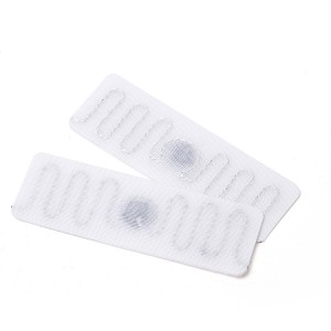 UHF RFID Woven Laundry Label For Linen Clothing Management