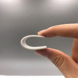 washable silicone flexibility UHF laundry tag for washing machine