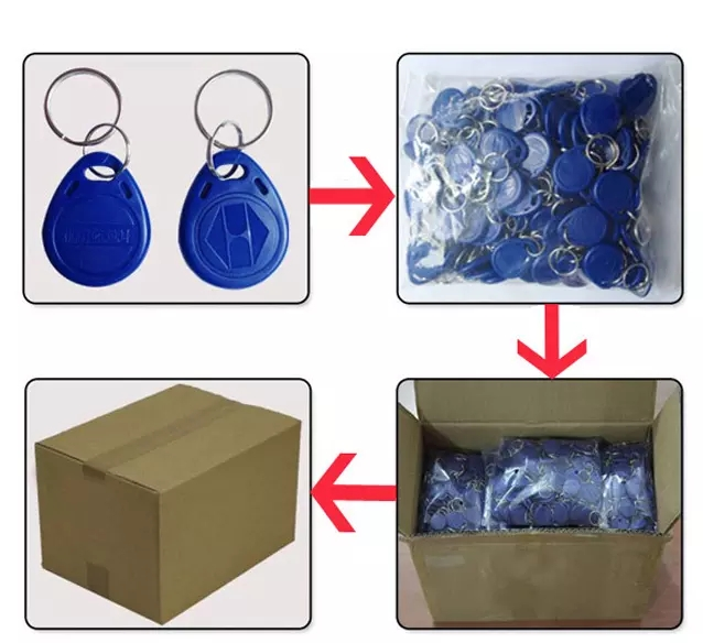nfc keyfob package