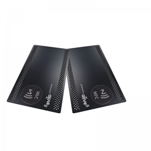 Contactless ID IC Smart RFID Chip stainless steel NFC Metal Card