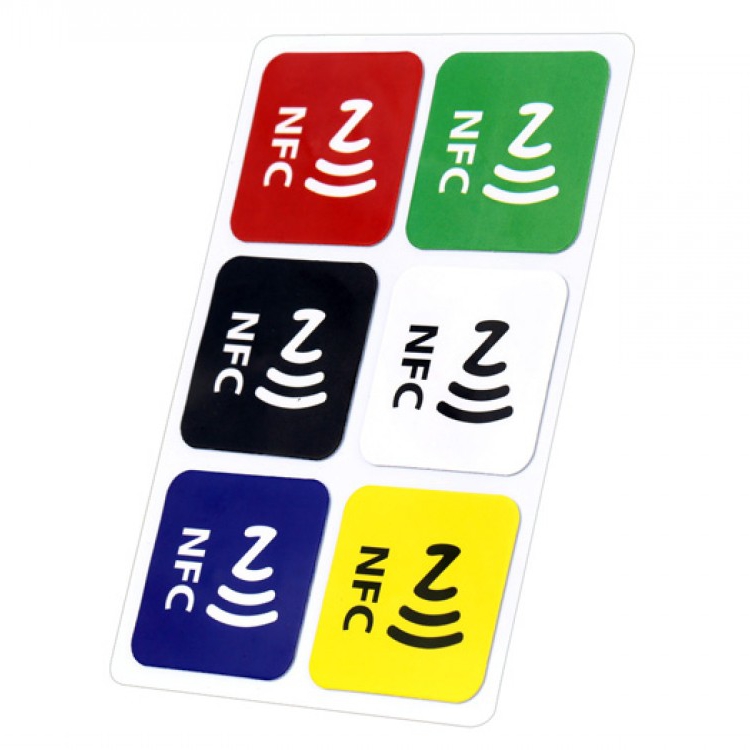 Cheapest Price Nfc Business Cards - Custom NTAG216 NFC Sticker – Chuangxinji detail pictures