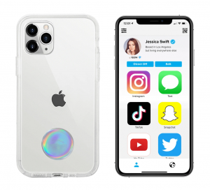 Customized Social NFC tag