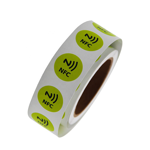 Cheapest Price Nfc Business Cards - Custom NTAG216 NFC Sticker – Chuangxinji detail pictures