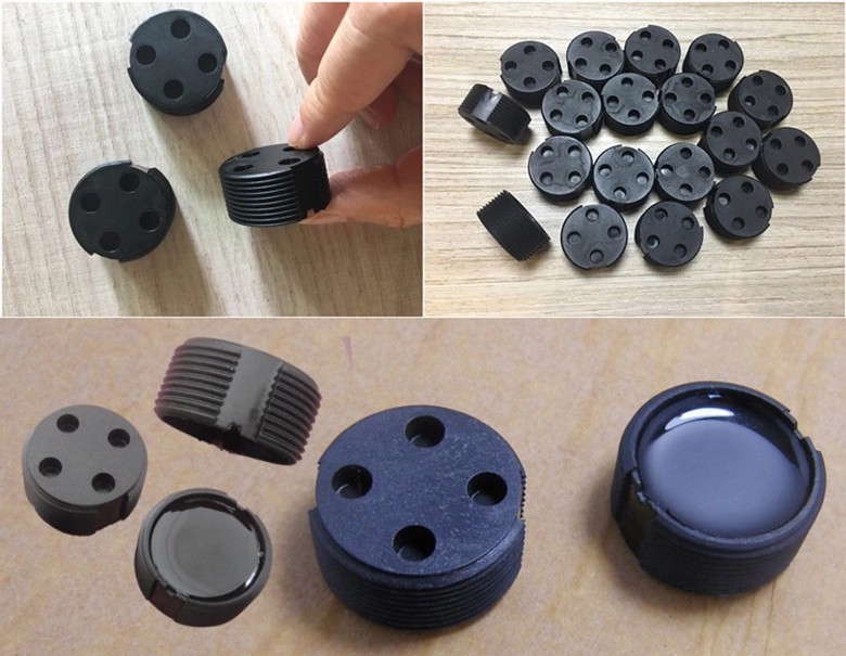 Cheapest Price Rfid Reader Small - Asset Garbage Bin Tracking Waste Management RFID Screw Worm Waste Bin Tag – Chuangxinji detail pictures