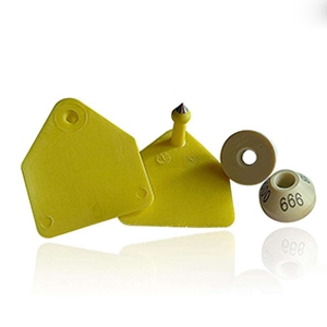 OEM Customized Handheld Rfid Reader - UHF Sheep Cow Cattle Animal RFID Ear Tag for Farm smart management – Chuangxinji detail pictures