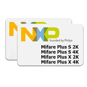 Custom Blank Rfid Card Factory - NXP Mifare plus 1k card – Chuangxinji detail pictures