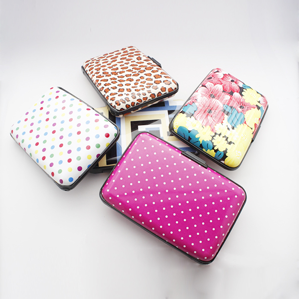 rfid blocking credit card case
