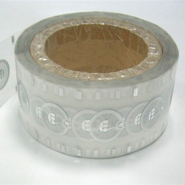 round 13.56mhz aluminum antenna nfc dry inlay