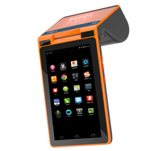 Dual screen RFID NFC smart Android pos terminal