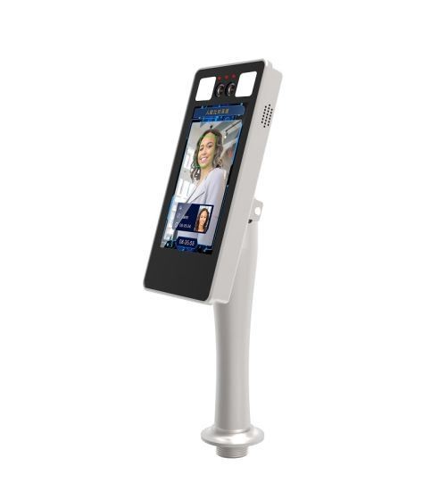 China Factory for Uhf Waste Bin Tag - Temperature Body Face Recognition Scanner Support Card Reader And Fever Alarm – Chuangxinji detail pictures