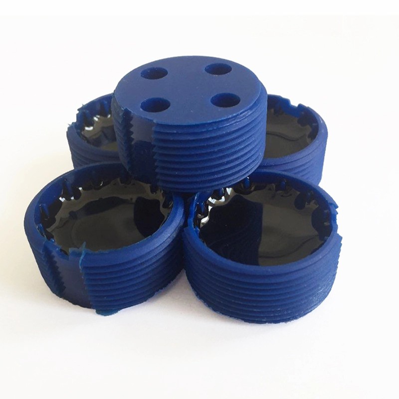 Cheapest Price Rfid Reader Small - Asset Garbage Bin Tracking Waste Management RFID Screw Worm Waste Bin Tag – Chuangxinji detail pictures