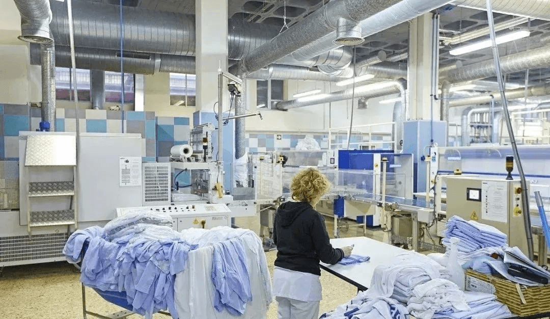 UHF RFID non-woven laundry labels in the Canadian laundry market