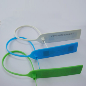 UHF PP Material RFID Cable Tie sealed Tag