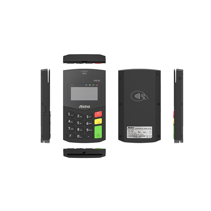 Pos Terminal Shell Factories – Mini bluetooth pos ATM EMV credit card payment QPOS mPOS machine – Chuangxinji detail pictures