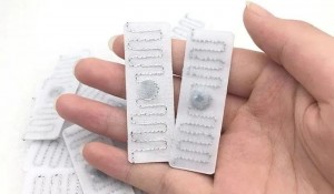 Textile UHF Washable RFID Laundry Tag for uniform